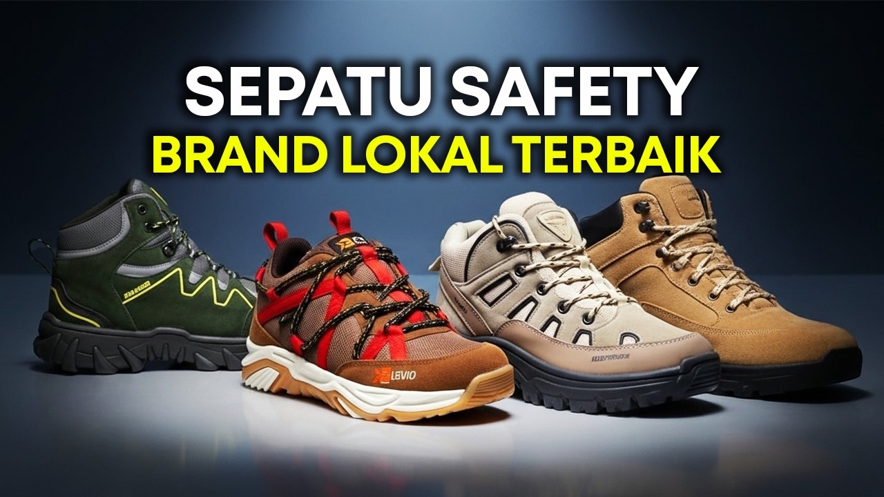 5 Rekomendasi Sepatu Safety Murah Terbaik 2026 | Sepatu Outdoor & Kerja Lapangan