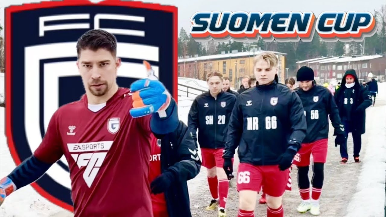 Gilla FC ensimmäinen peli Suomen Cupissa 2024