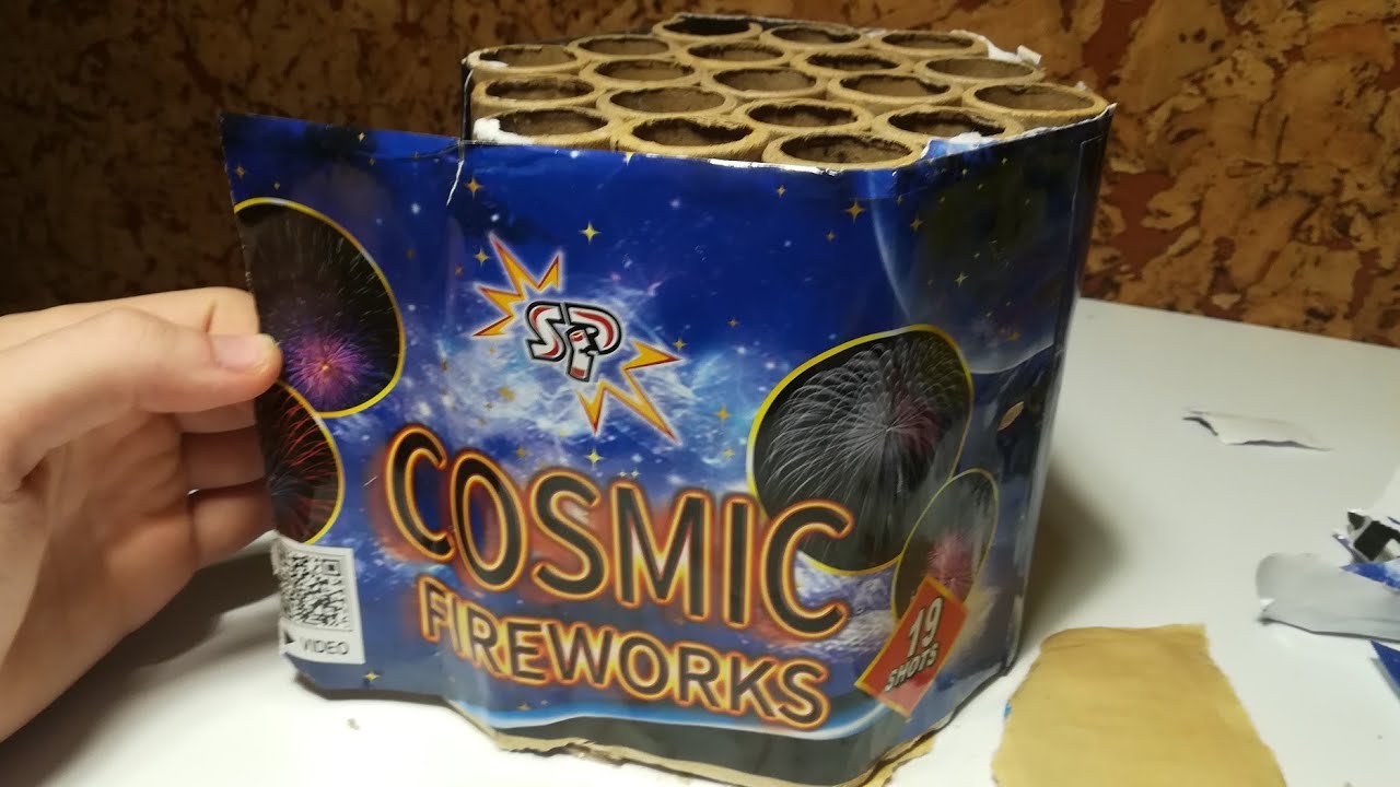 💥GREAT 25MM CUBE! TEST AND REVIEW OF THE COSMIC FIREWORKS LAUNCHER FROM SUPERPOWER!