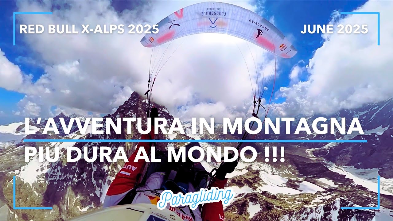 RED BULL X-ALPS 2025: VINCE DUROGATI