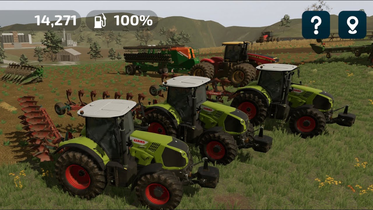 Farming Simulator 23  Claas Axion 870
