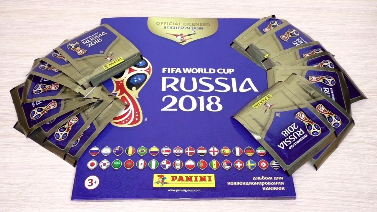 Чемпионат Мира 2018 / FIFA World Cup 2018. Собираем коллекцию наклеек, часть 3