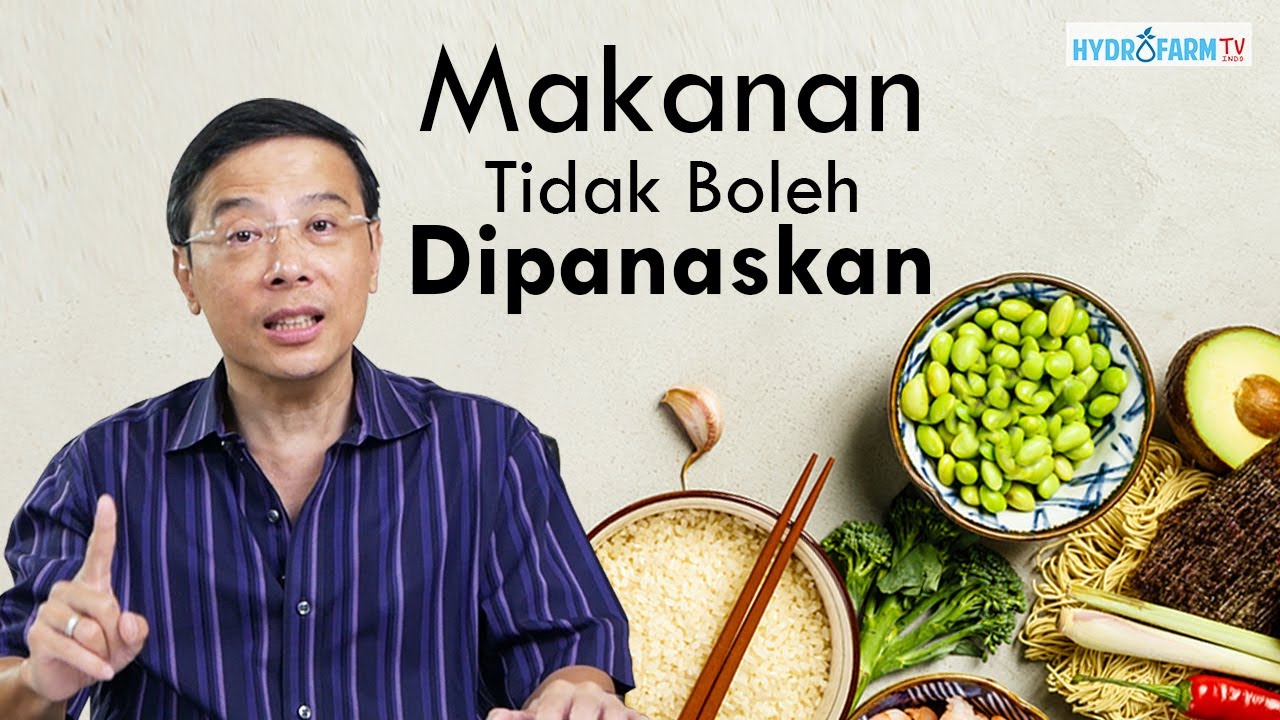 Makanan tidak boleh dipanaskan