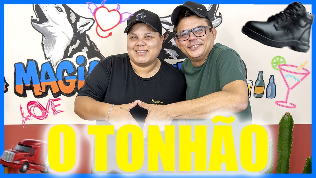 EMERSON CEAR&Aacute; - A MAGIA DO BUTECO - O TONH&Atilde;O