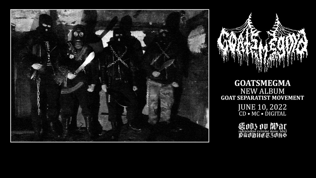GOATSMEGMA - Enforcing Genocide In Order To Fulfill Lucifer's Will (Track Stream)