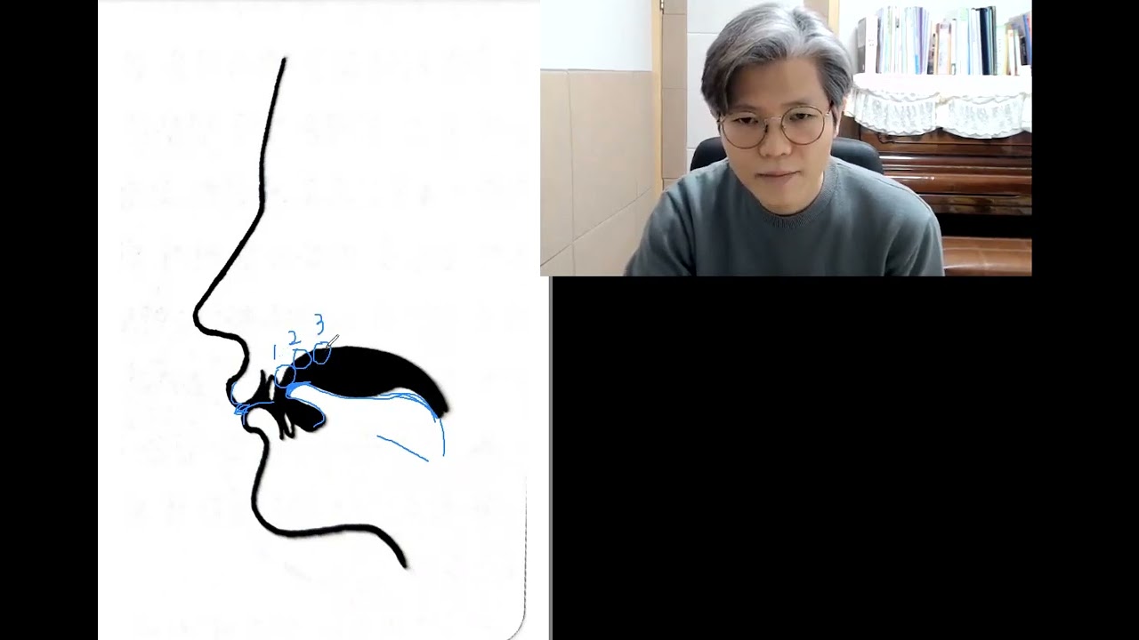 플루트 연주시 텅깅에 관하여