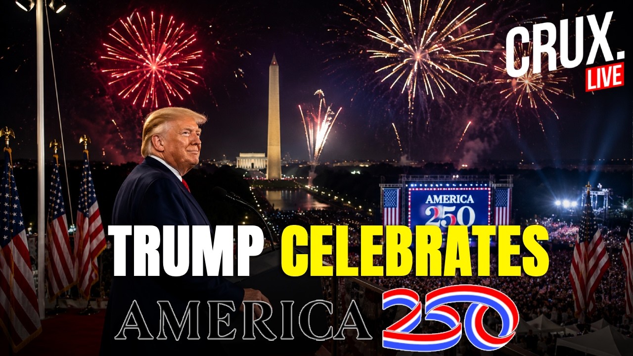 USA Independence Day 2026 LIVE | Trump Celebrates Fourth Of July | America 250