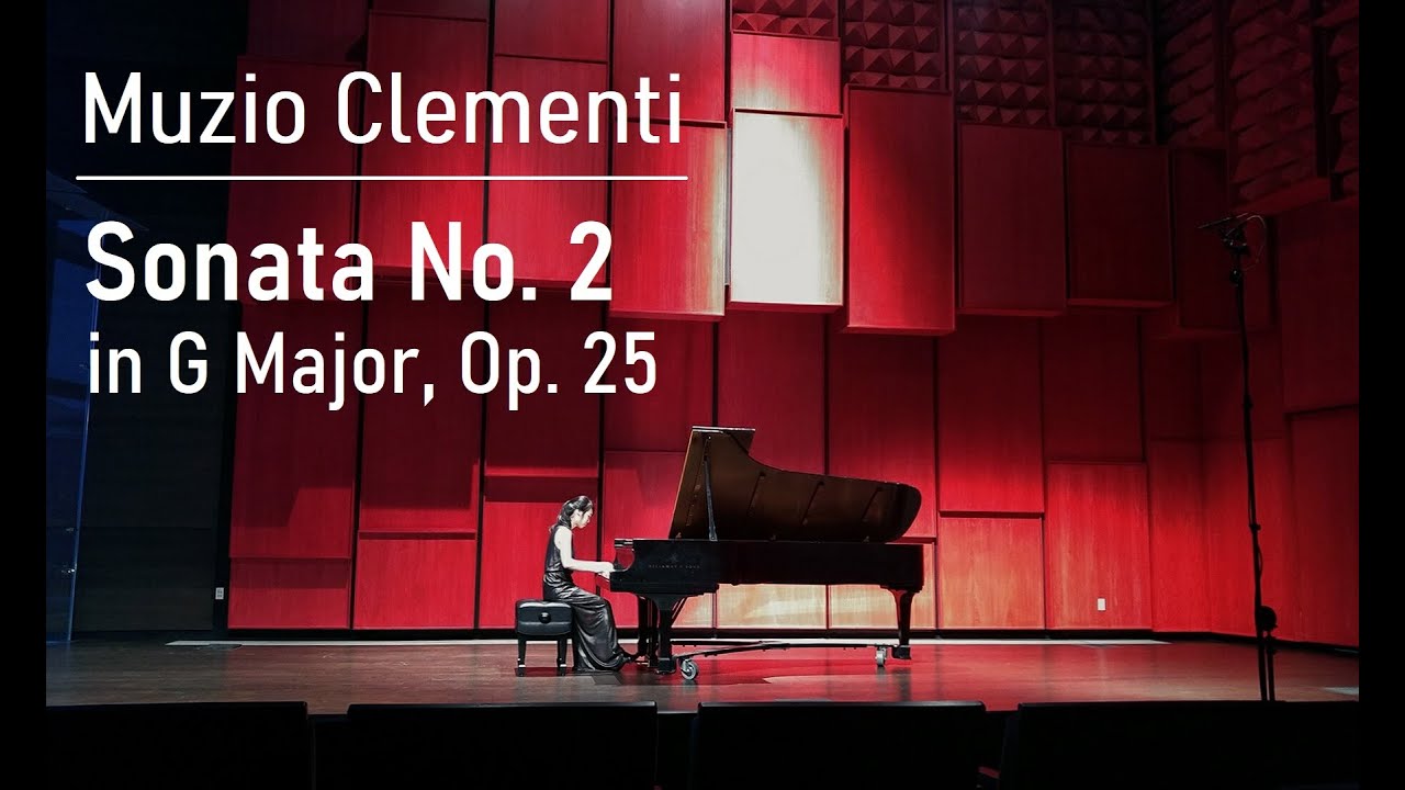 Clementi - Sonata No. 2 in G Major, Op. 25