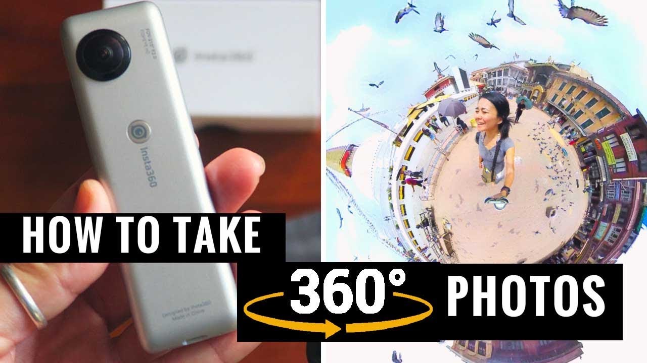 How to Take 360 Photos w/ iPhone + INSTA360 NANO Review