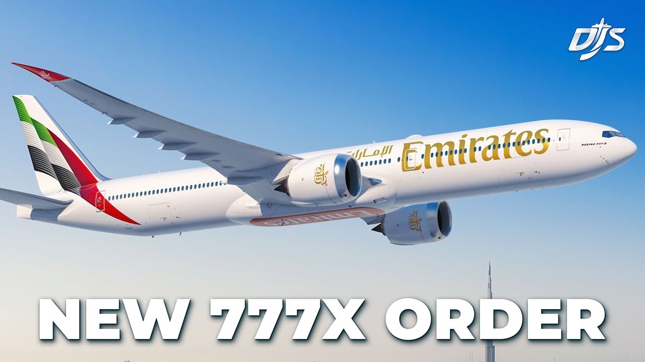 Emirates Orders Boeing 777Xs