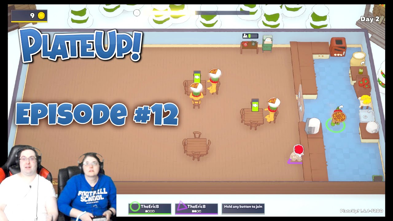 PlateUp! - THROW DOWN THURSDAYS Eric & Mary Let’s Play  Episode #12