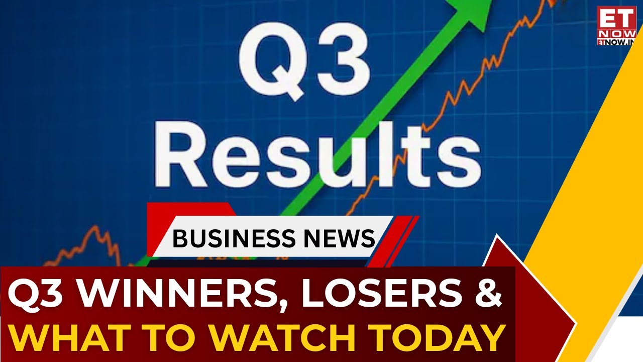 Stocks in Focus Today: Q3 Results, Earnings Hits & Misses | Q3 Results Action | Business News