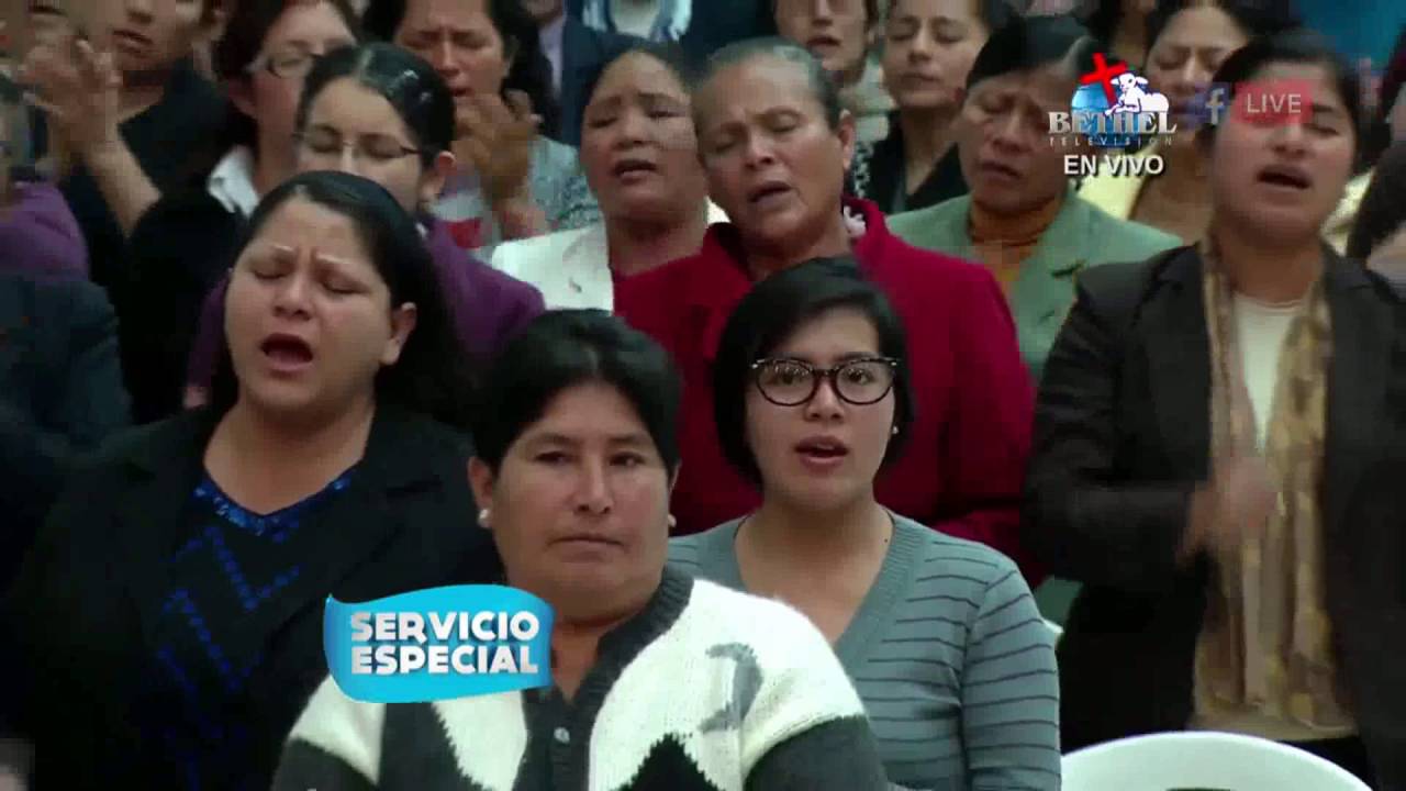 Visita del Rev Carlos Guerra a Iglesia de Villa Maria del Triunfo   Bethel Televisi&oacute;n1