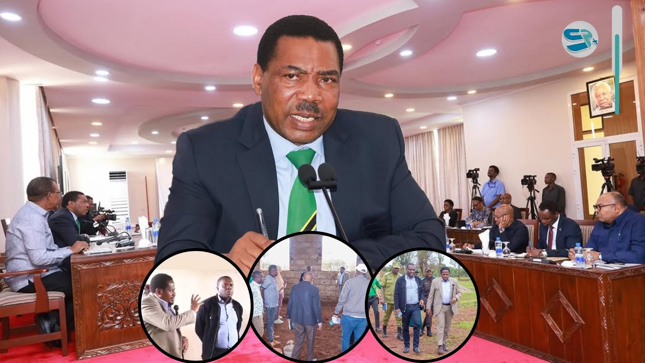 WAZIRI MKUU MWIGULU ATUMBUA WATUMISHI WA MKALAMA