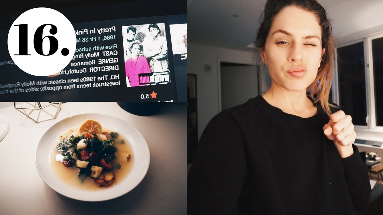 Friday Night Dinner and a Movie by Myself...| Vlogmas Day 16