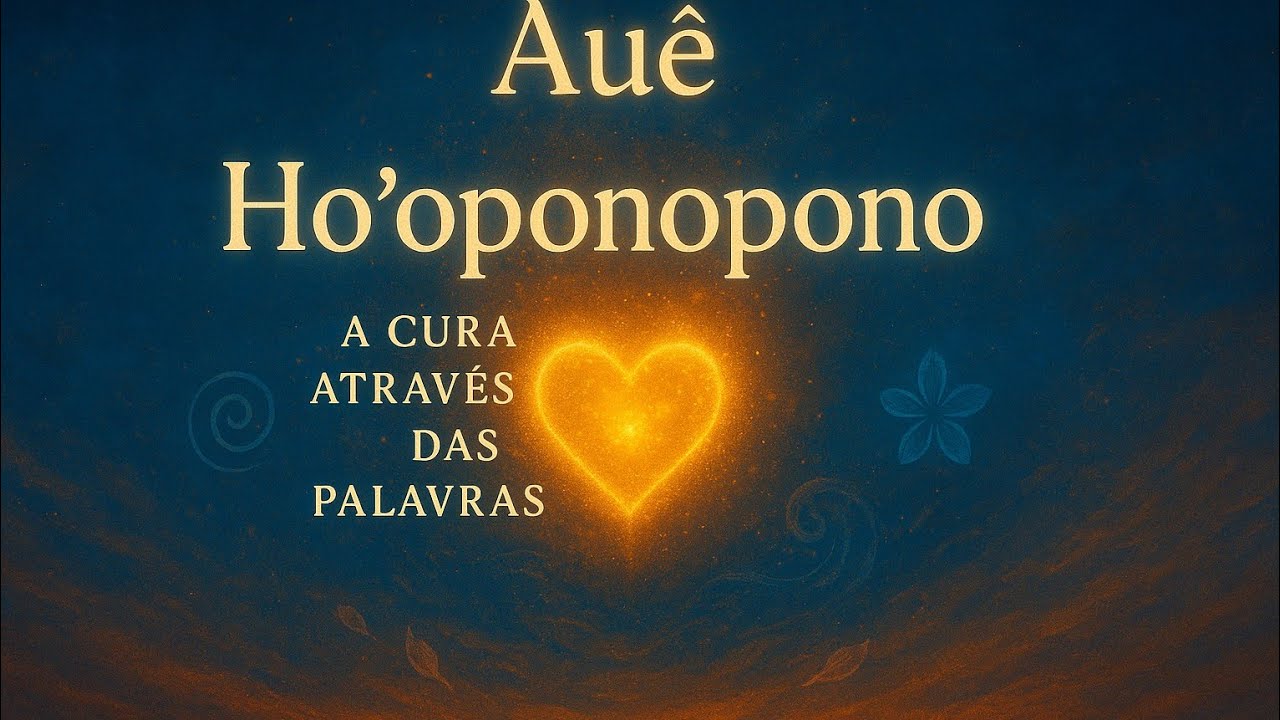 ✨ Ho’oponopono: a cura através das palavras