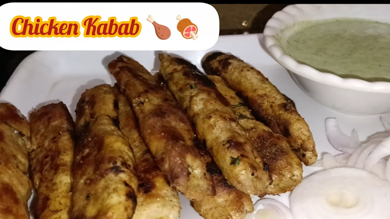 Chicken Kabab 🍗 | Recipe| Noor-e-Zaika Delhi @Noor-e-Zaika Delhi #recipe #chickenkabab #trending 