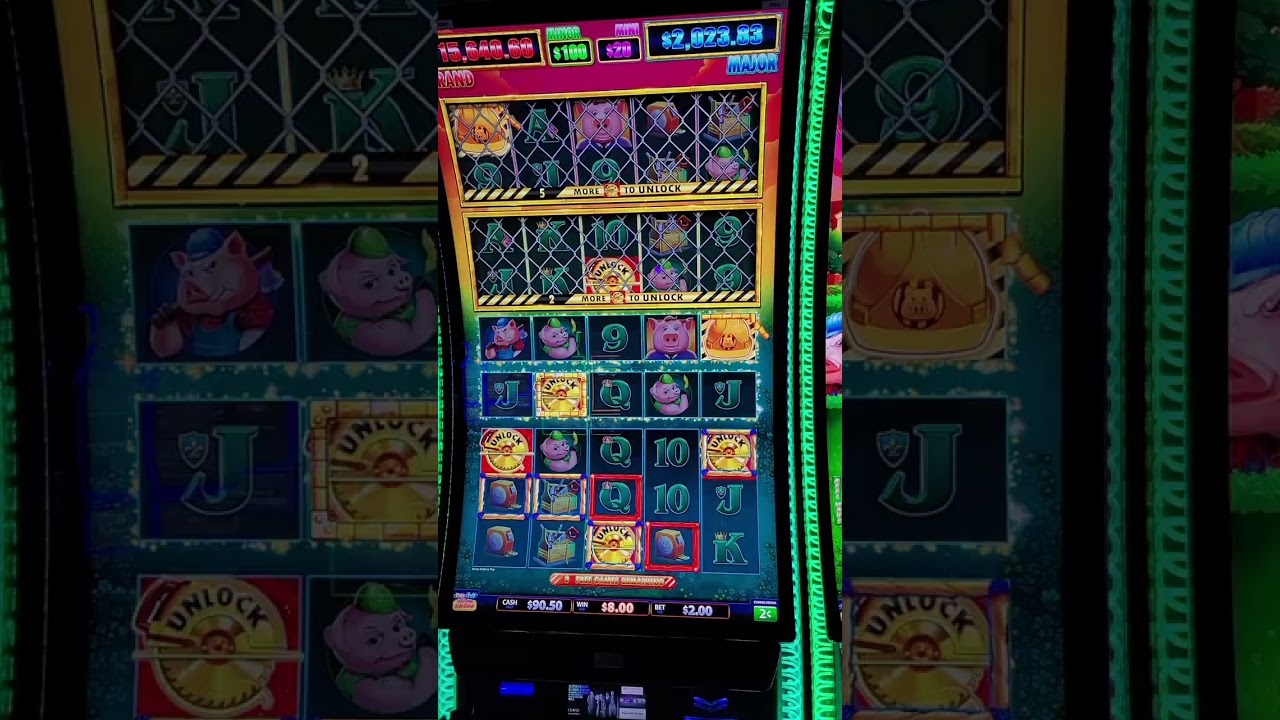 Choctaw Casino Bonus Hit #Huff N Puff We've Had Enuff