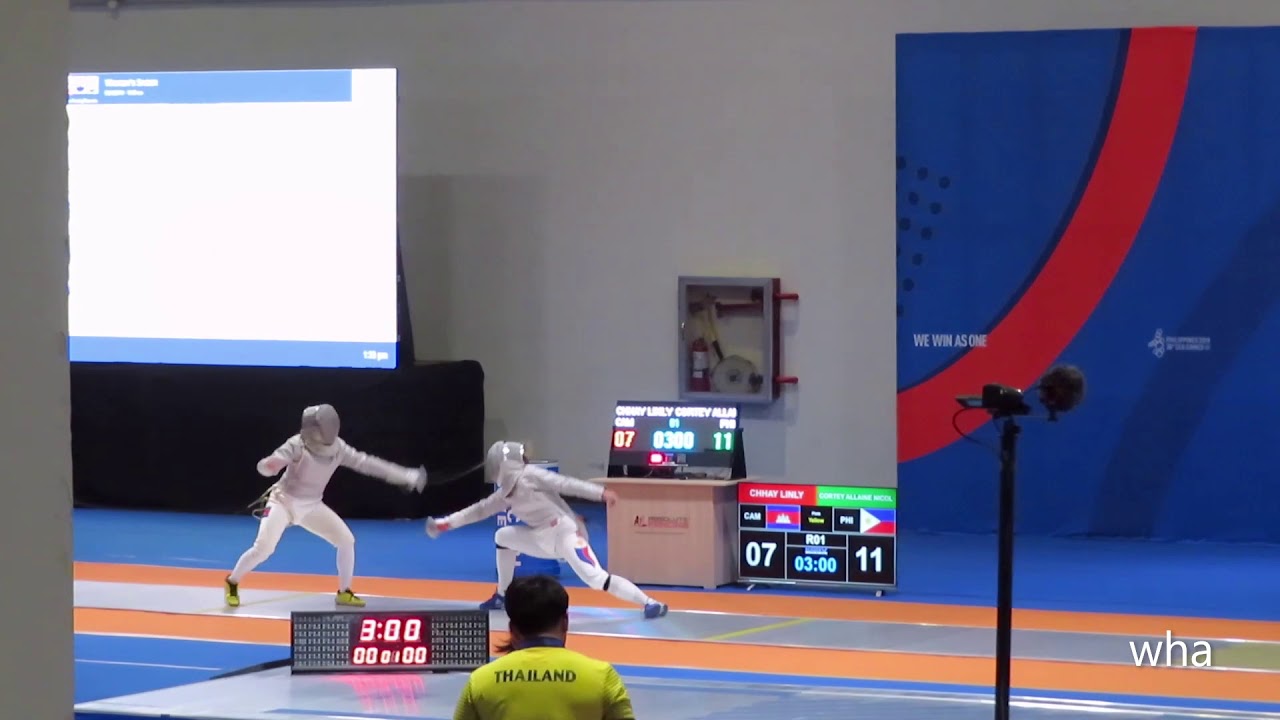 30th SEAGames - Fencing Women's Individual Sabre (Table 16)
