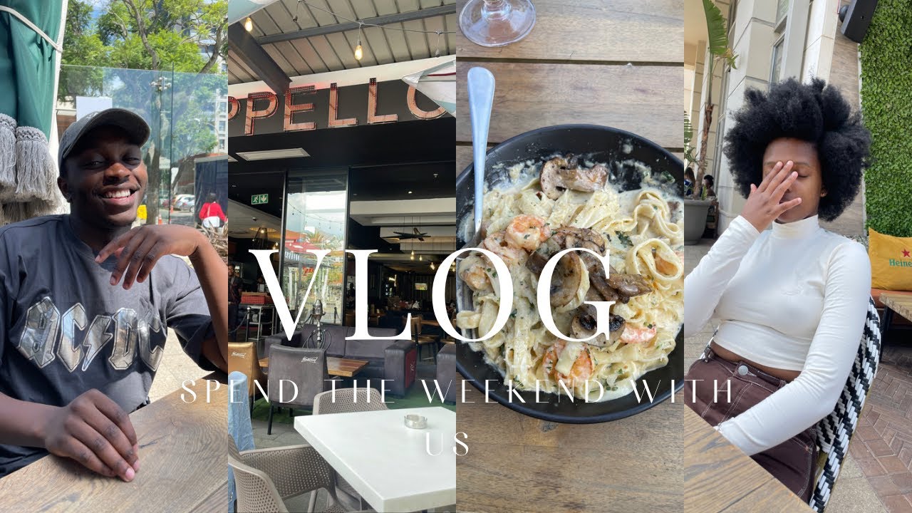 VLOG| spend the weekend with us| errands, brunch grocery & more | SOUTH AFRICAN YOUTUBERS 🇿🇦