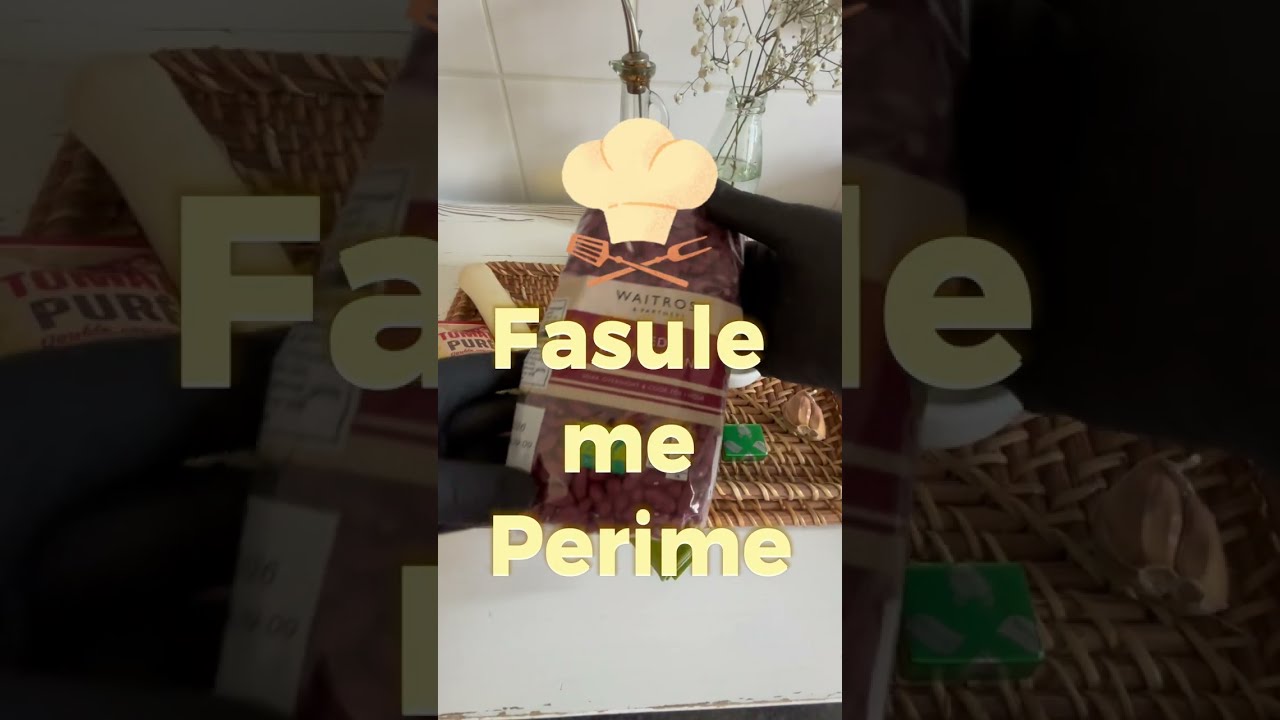 Fasule Me Perime | Gatime Shqiptare Tradicionale