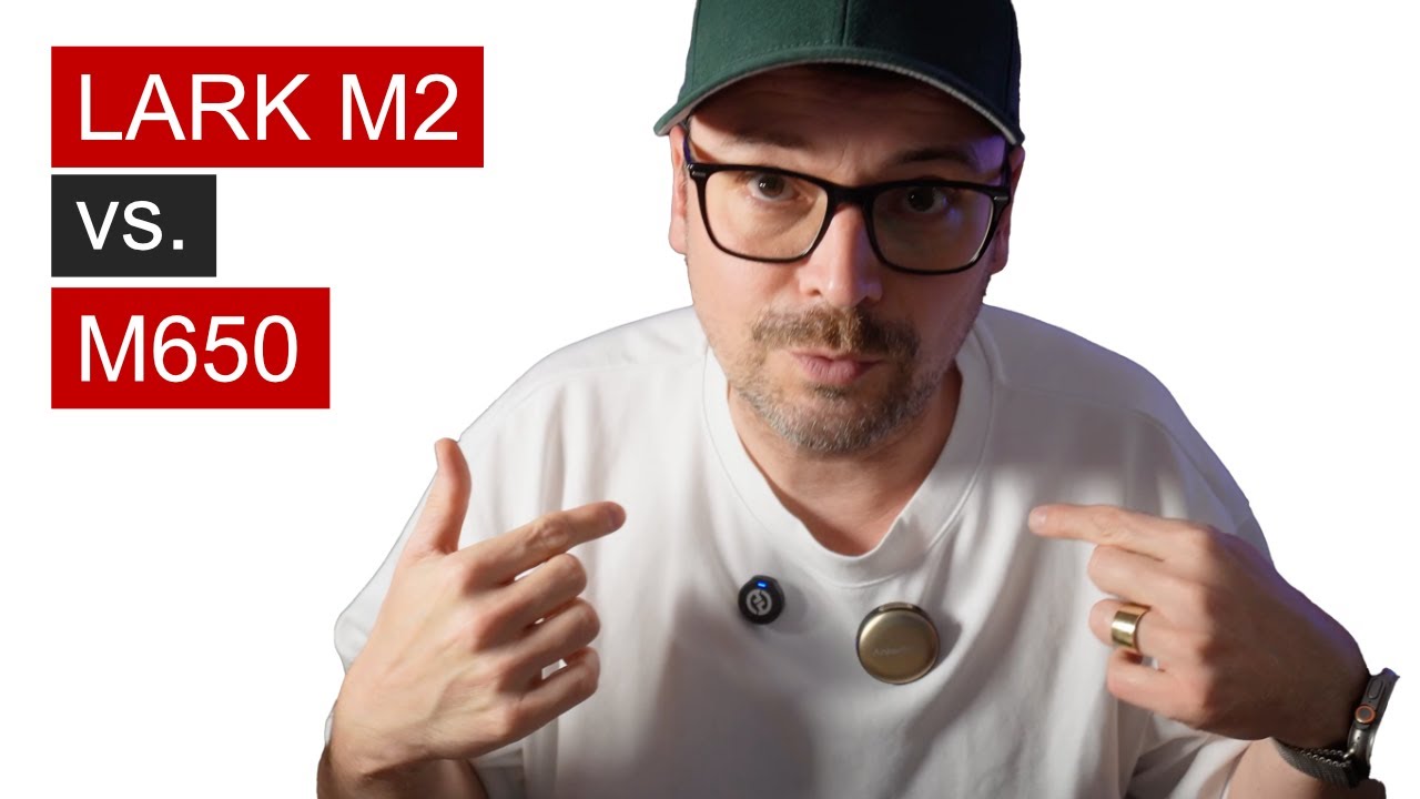 Vergleich: Hollyland LARK M2 vs. Ankerwork M650 – die besten Mikrofone für unterwegs?