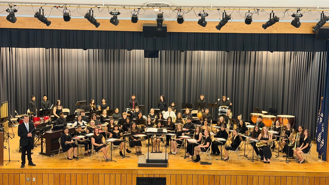 Music of the British Isles- Shenandoah Valley High School Band- 3/12/26