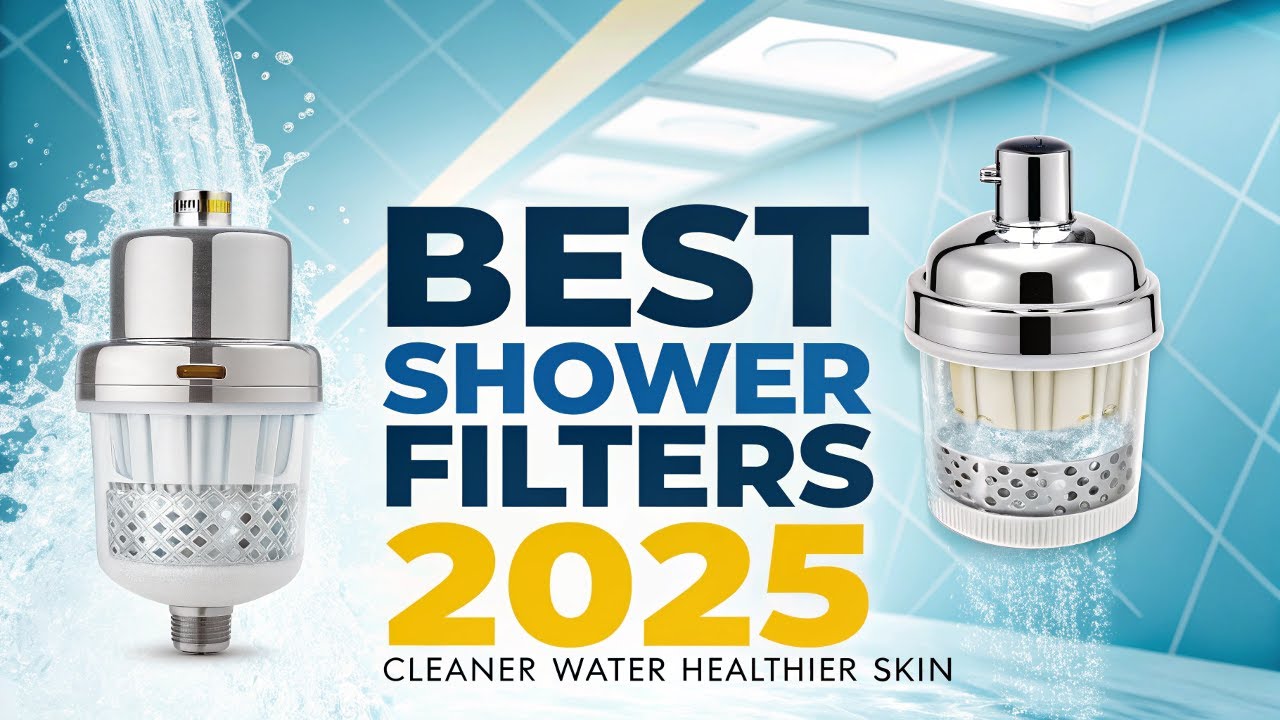 Top 5 Best Shower Filters 2025 | Clean Water, Healthier Skin & Hair