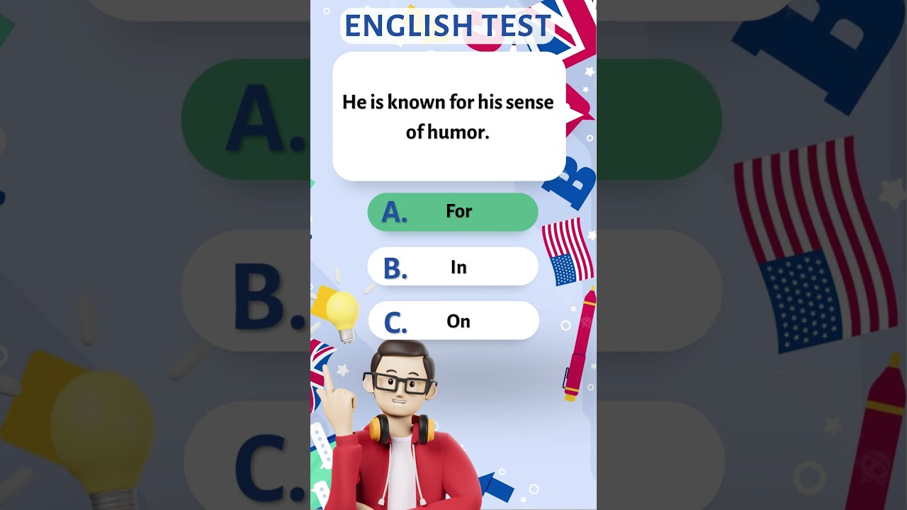 Test Your Fluency! Quick English Challenge