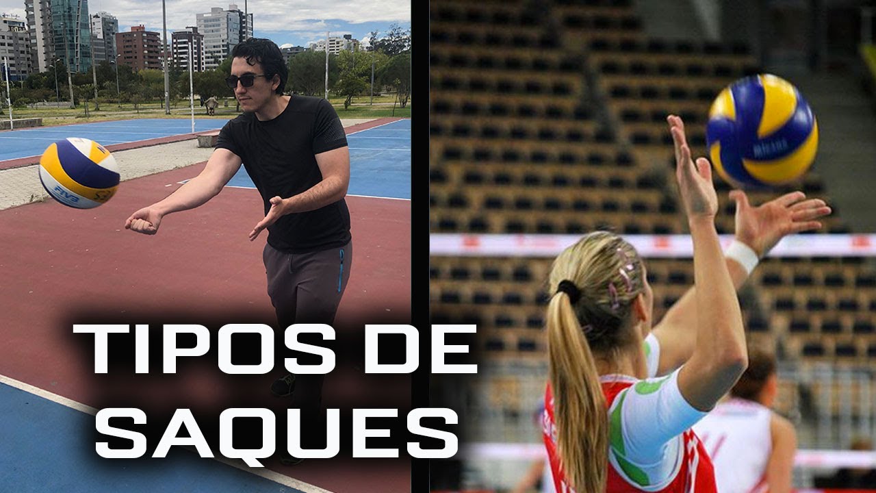 Tipos de SAQUE (BAJO,ALTO,SALTADO)