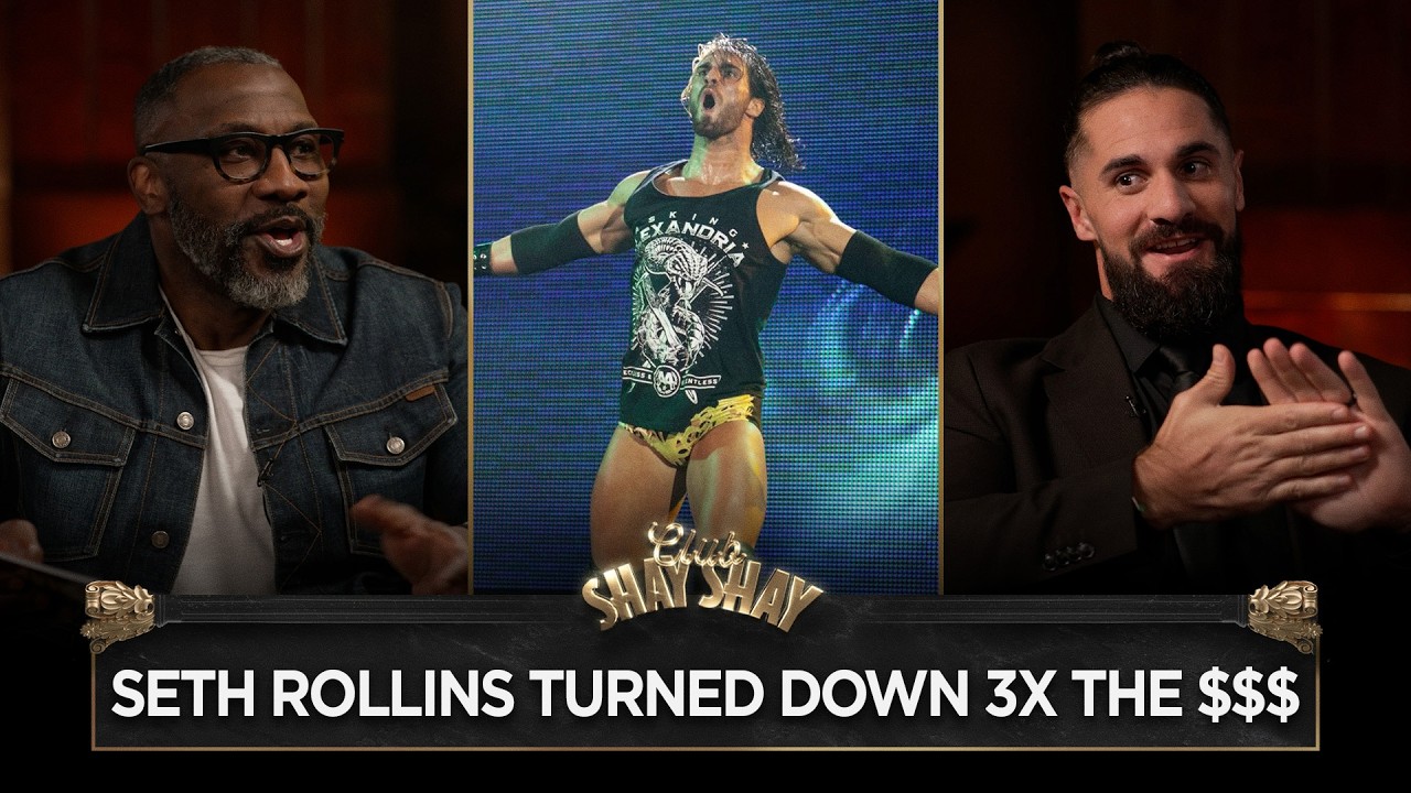 Seth Rollins Turned Down 3X the Money to Join WWE Over TNA I CLUB SHAY SHAY