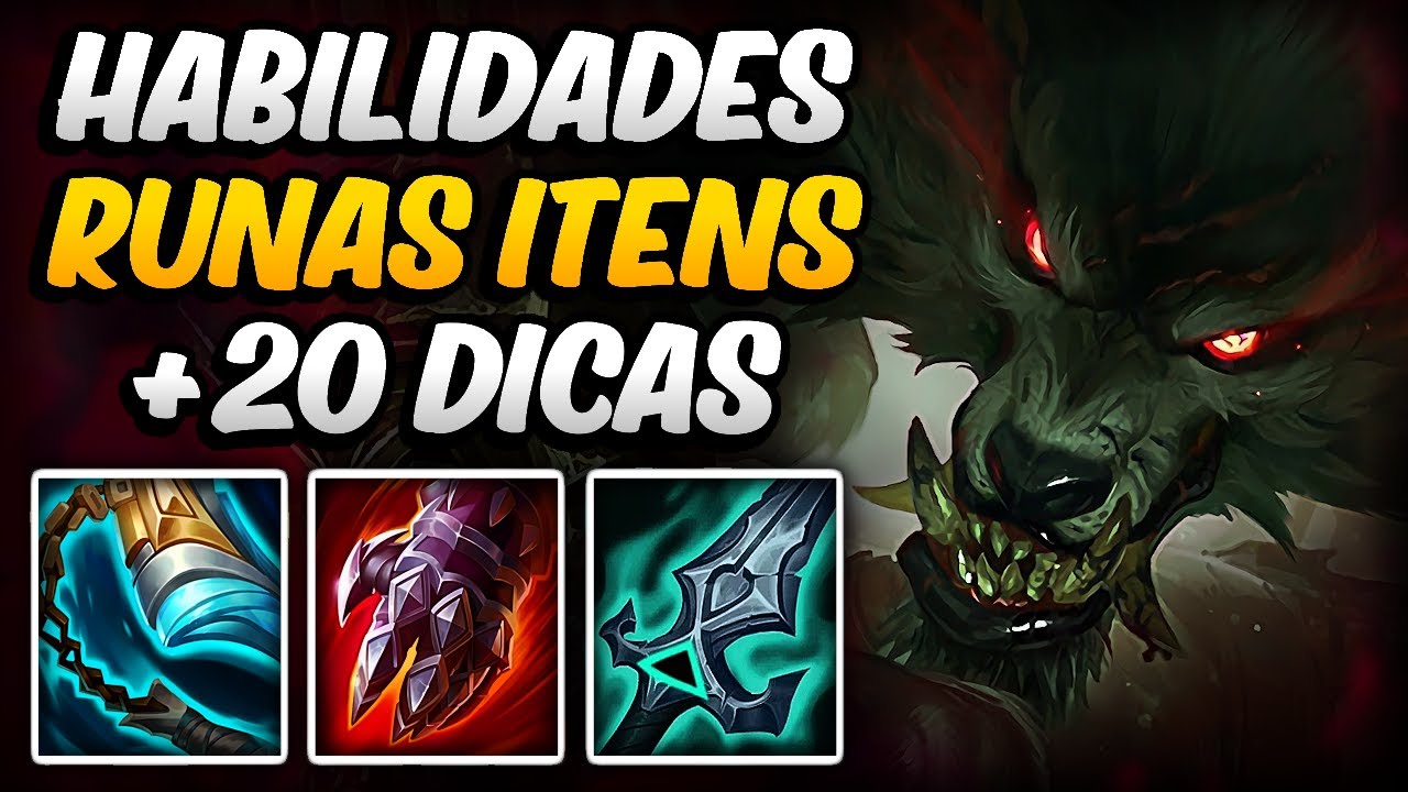 COMO JOGAR BEM DE WARWICK JG/TOP | Guia Completo