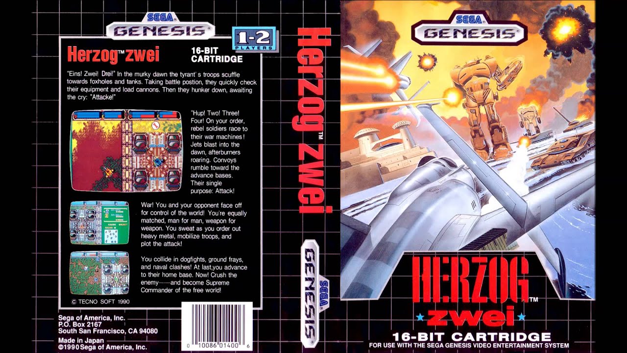Herzog Zwei - There is no time to lose
