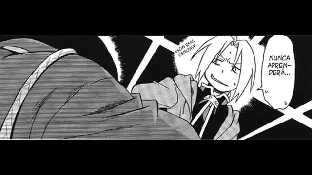 FMA Doujinshi Roy+Ed  El Sonido de Tu Voz