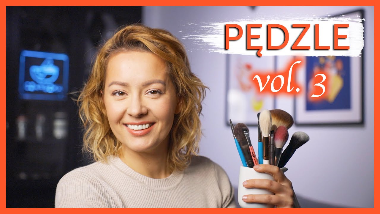 Pędzle:  Glam Brush, Sephora, Kontigo, Zoeva, Hebe, LL, Essence :D - Czarszka -