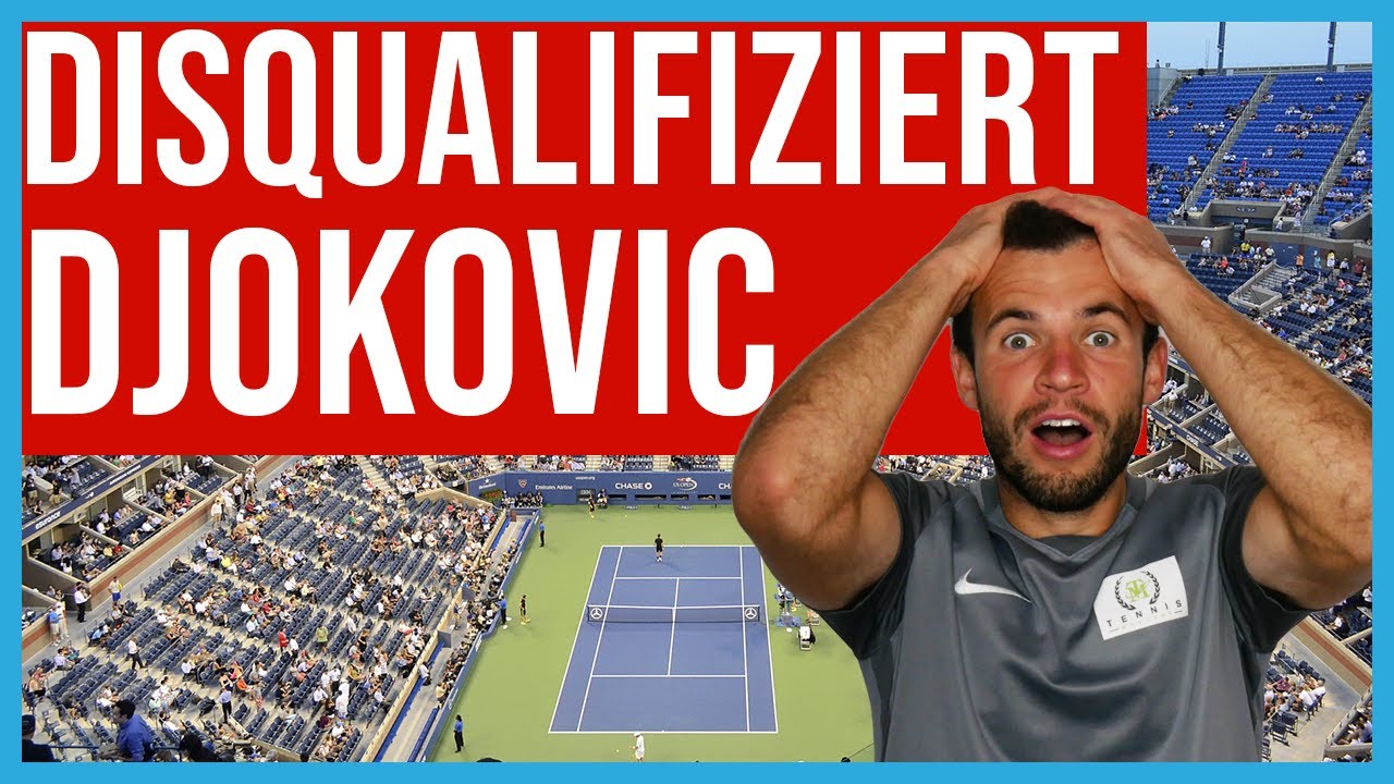 Novak Djokovic Disqualifiziert bei den US Open 2020 | Tennis Mastery