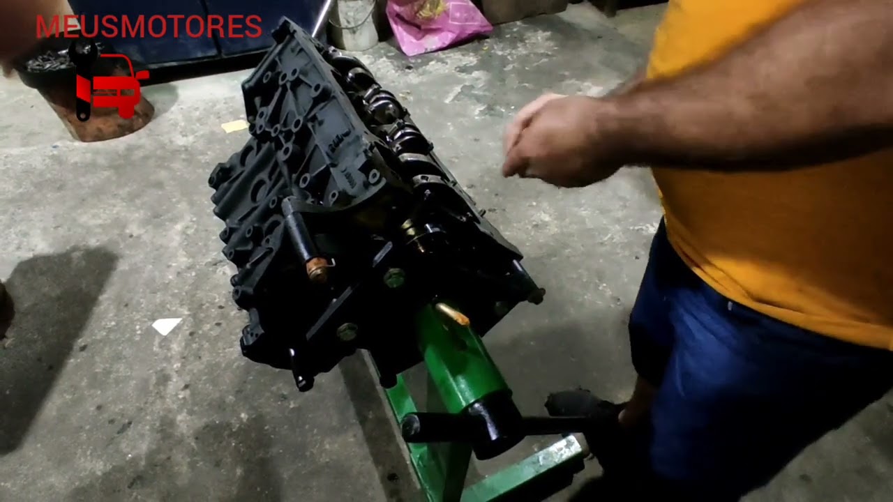 montagens do motor YD25 , Frontier 2011.