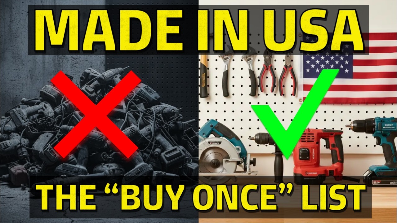 The Only 6 Power Tool Brands That Still Make It in America (The 