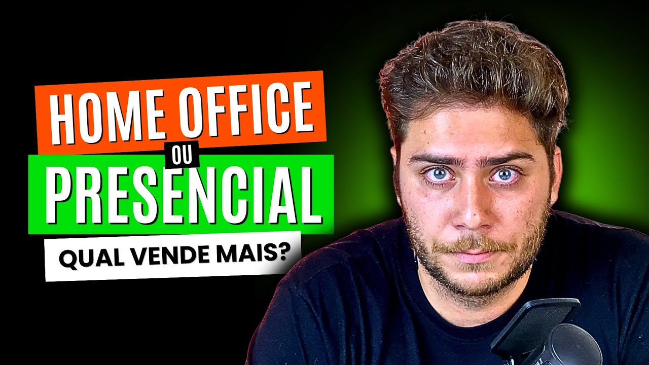 Trabalhar de casa ou presencial: o que realmente aumenta as vendas