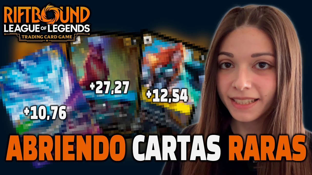 ABRIENDO SOBRES DE RIFTBOUND CON SORPRESITAS