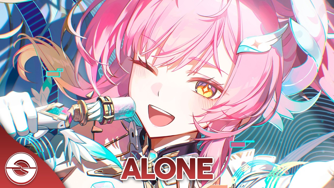 Nightcore - Alone (Lyrics)