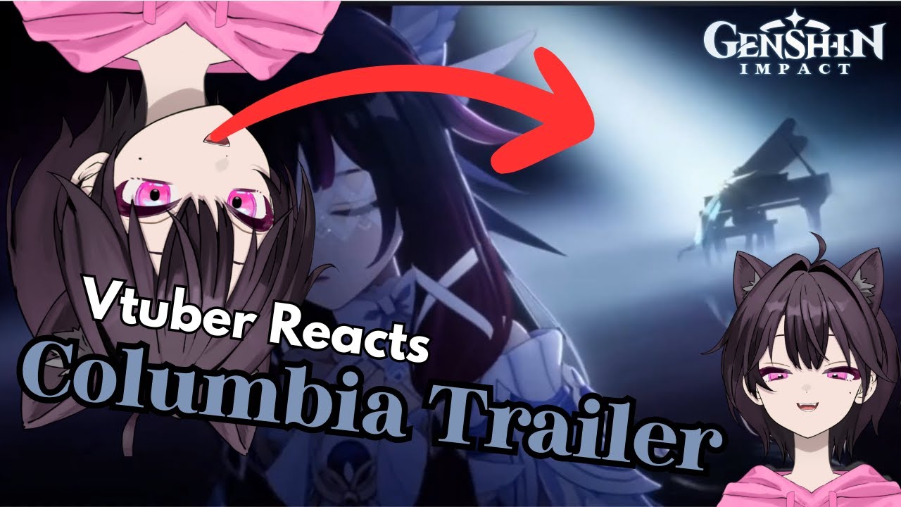 WHO IS PLAYING THE PIANO?!? Shy Akito Reacts to Character Trailer - "Columbina: To Where She Flies"