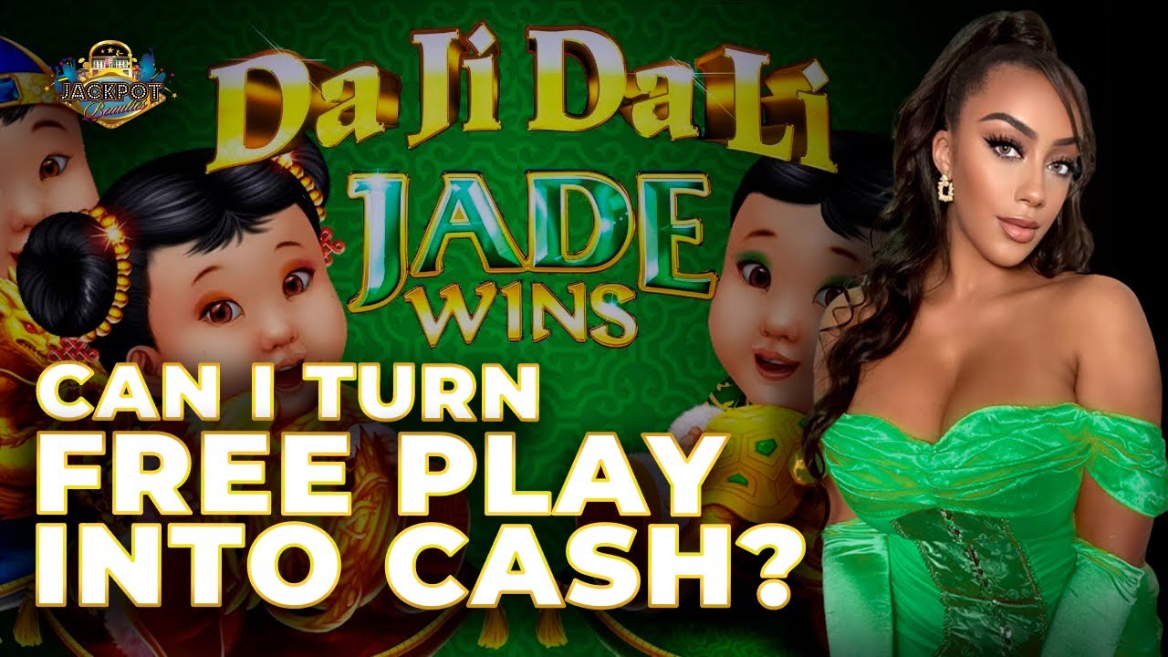Daji Dali Jade Wins 🎰 Can I Turn Free Play Into Cash?  On The Jade Wins Slot Machine 💥
