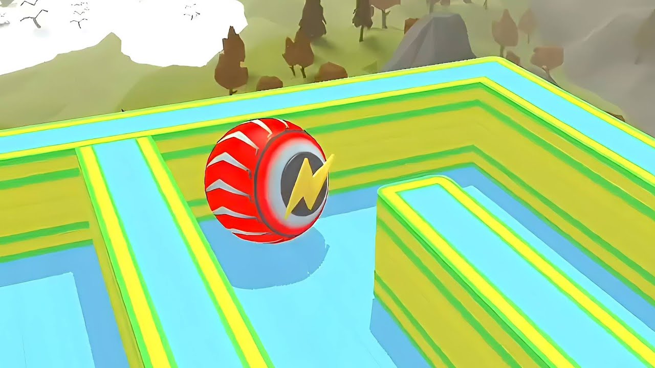 Action Balls Gyrosphere Race Gameplay Speedrun Levels 2746