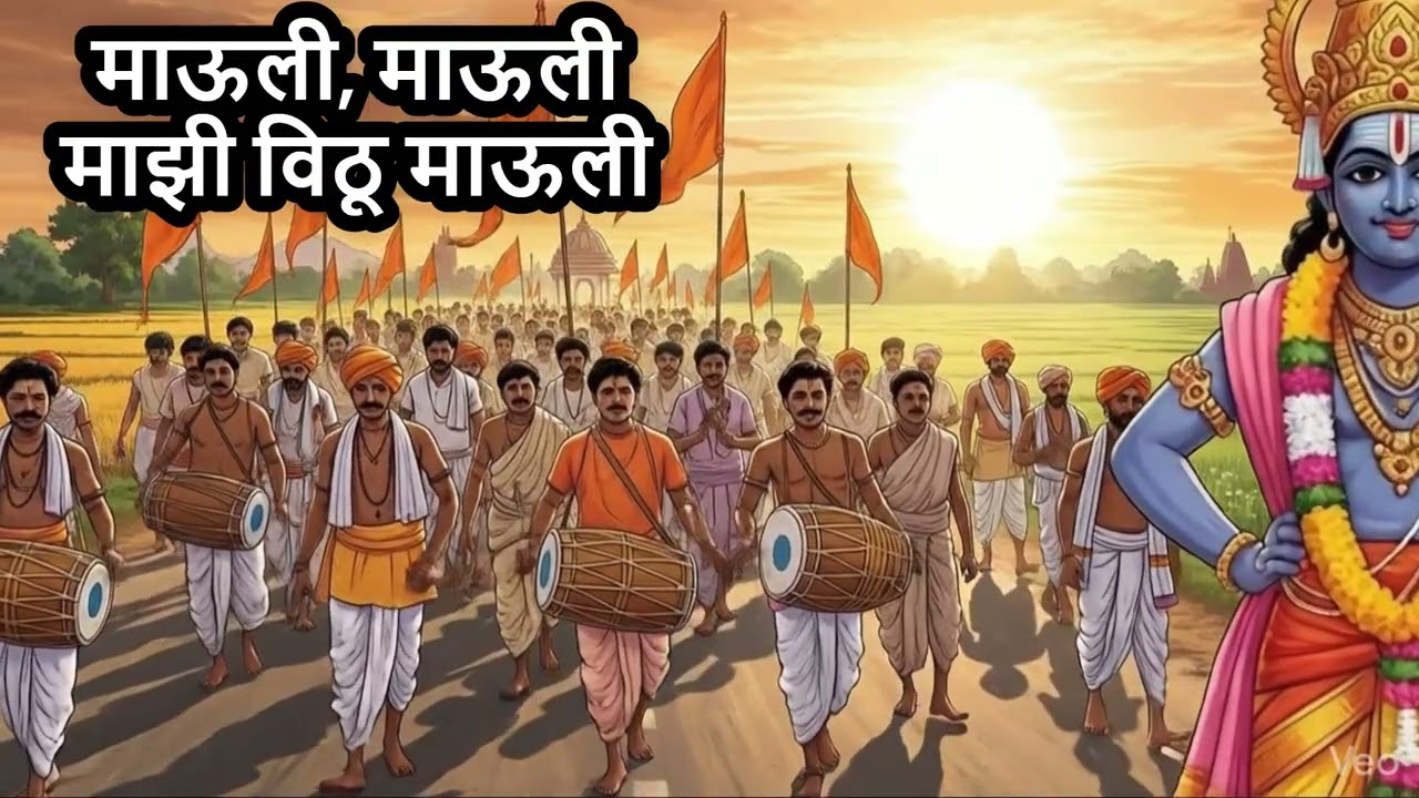 माऊली, माऊली माझी विठू माऊली  | Pandharpur Wari Special #devotionalsongs #marathibhaktigeete