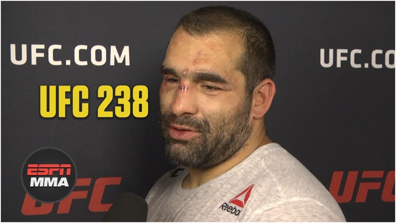 Blagoy Ivanov feels &lsquo;great&rsquo; after slugfest vs. Tai Tuivasa | UFC 238 | ESPN MMA
