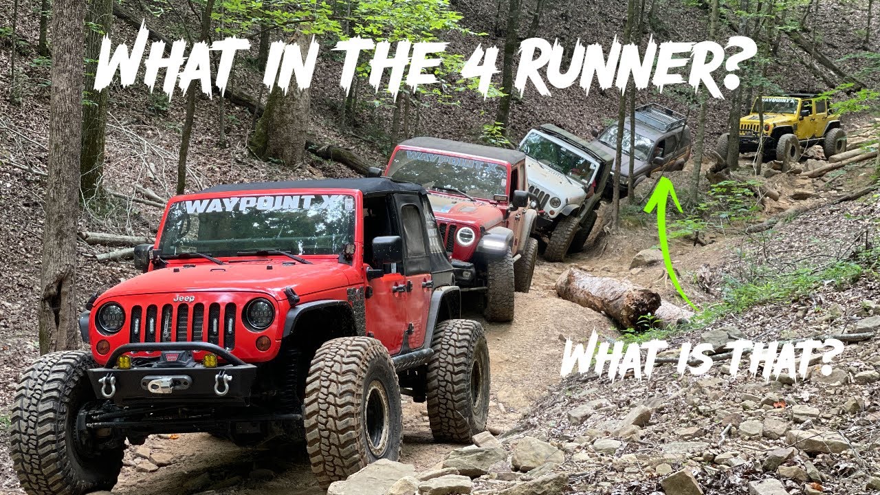 What in the 4 Runner?
