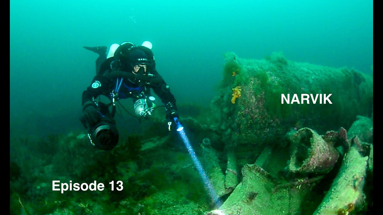Episode 13: NARVIK Wreck Diving