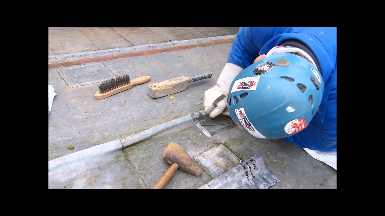 LEAD WELDING BEVERLEY MINSTER with STEVE RIAL