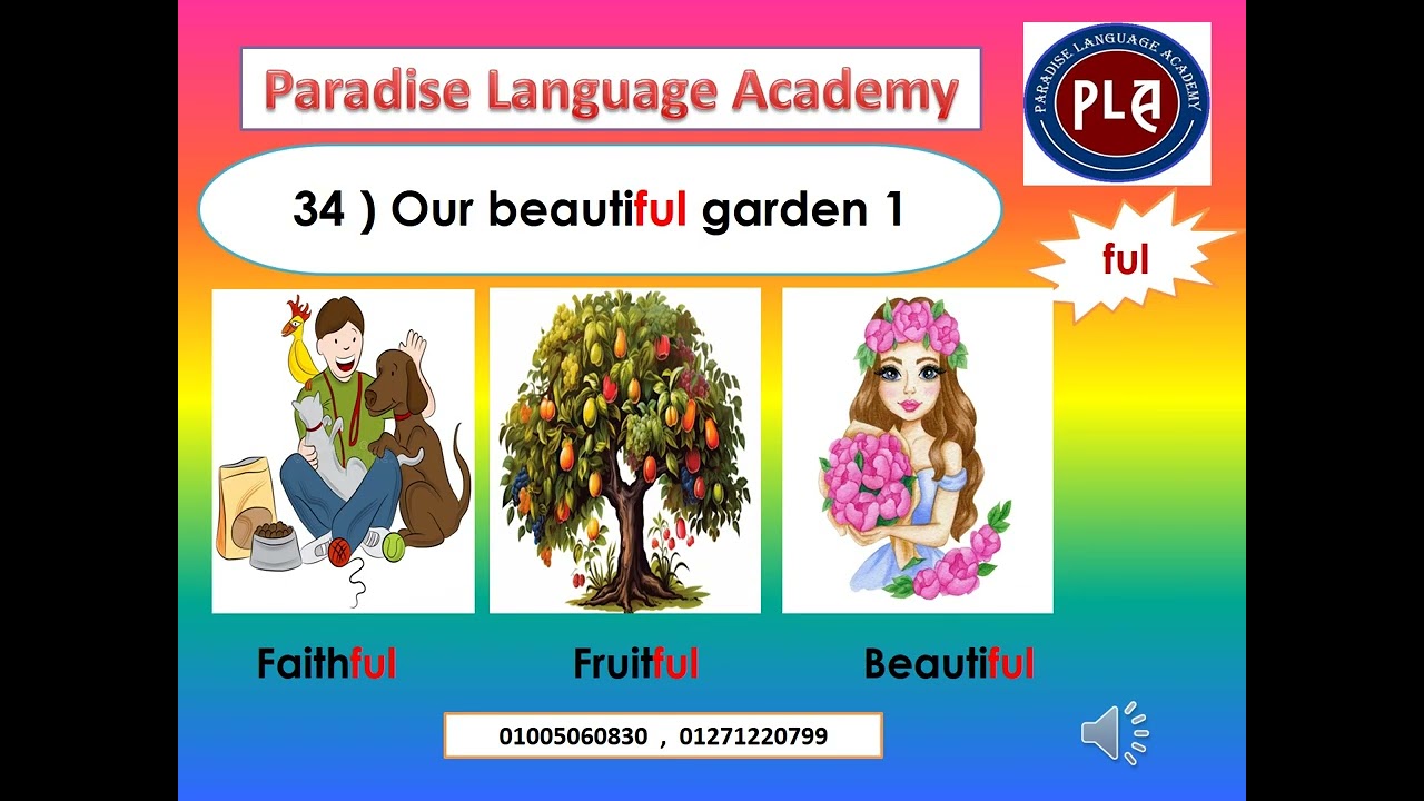 34  Our beautiful garden 1